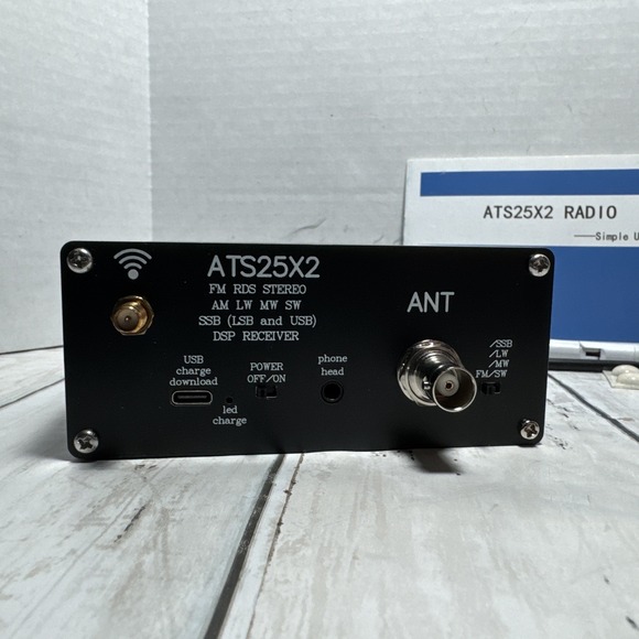 ATS-25X1 ATS-25X2 FM RDS APP Network WIFI Configuration All Band Radio - Picture 6 of 9